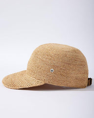 Women Hats & Caps | Tommy Bahama Riley Raffia Cap Natural