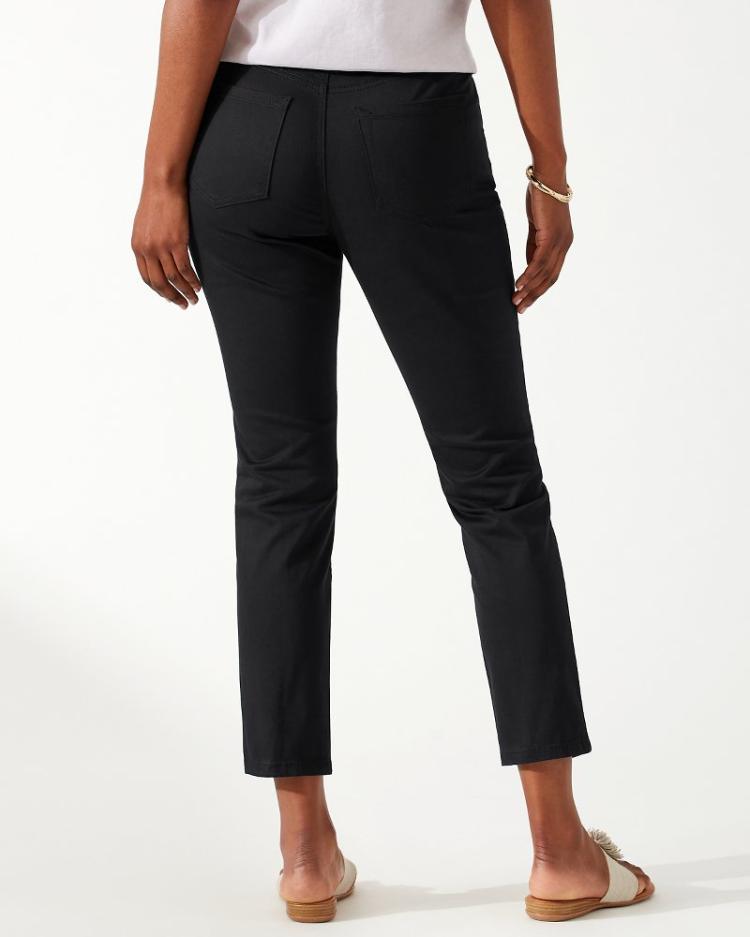 Women Jeans | Tommy Bahama Boracay® Beach High-Rise Ankle Jeans Black