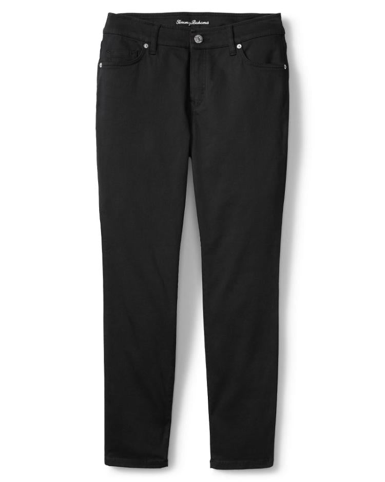 Women Jeans | Tommy Bahama Boracay® Beach High-Rise Ankle Jeans Black
