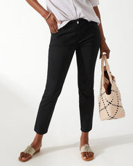 Women Jeans | Tommy Bahama Boracay® Beach High-Rise Ankle Jeans Black
