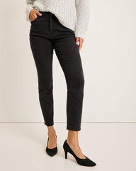 Women Jeans | Tommy Bahama Boracay® Beach Sparkle High-Rise Skinny Ankle Jeans Coastal Black Wash