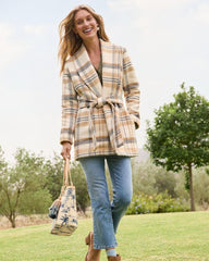 Women Jeans | Tommy Bahama Mid-Rise Cropped Mini Bootcut Jeans Med Azul Wash