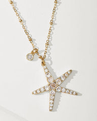 Women Jewelry | Tommy Bahama Indigo Bay Starfish Pendant Necklace Gold