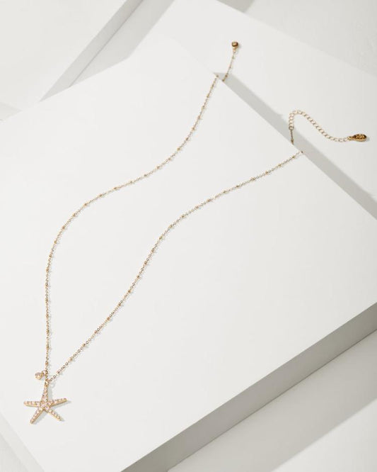 Women Jewelry | Tommy Bahama Indigo Bay Starfish Pendant Necklace Gold