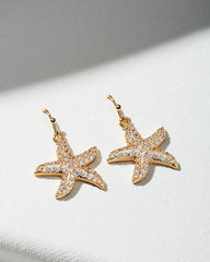 Women Jewelry | Tommy Bahama Island Essence Gold Starfish Earrings Gold