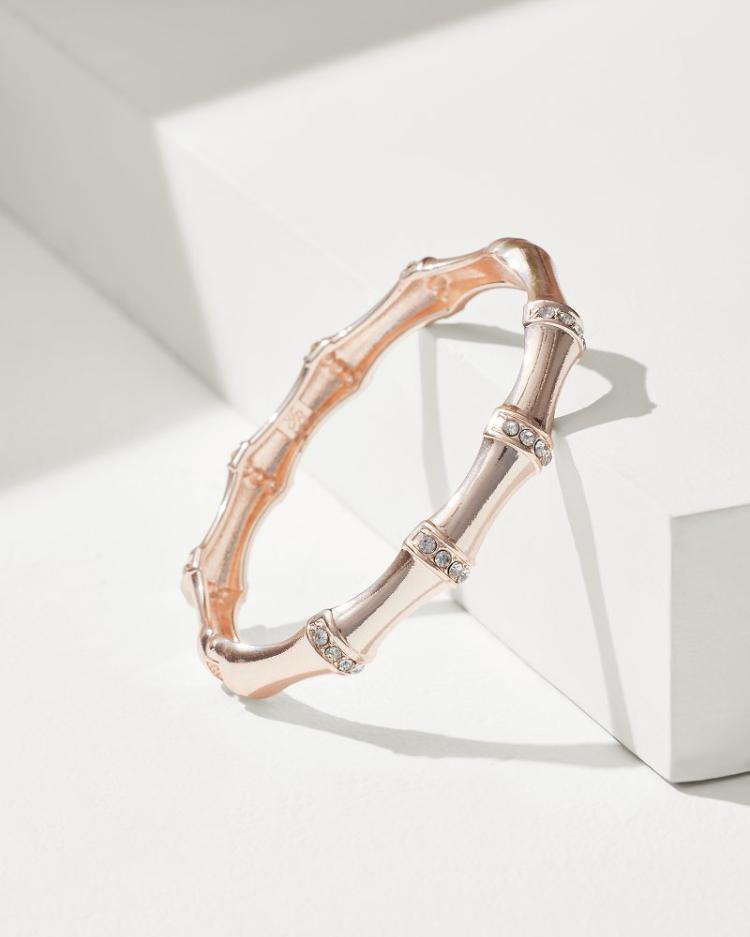 Women Jewelry | Tommy Bahama Island Essence Rose Gold Bamboo Bracelet Rose Gold