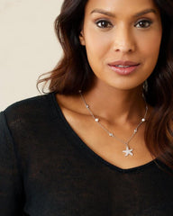 Women Jewelry | Tommy Bahama Island Essence Rose Gold Starfish Pearl Necklace Rose Gold