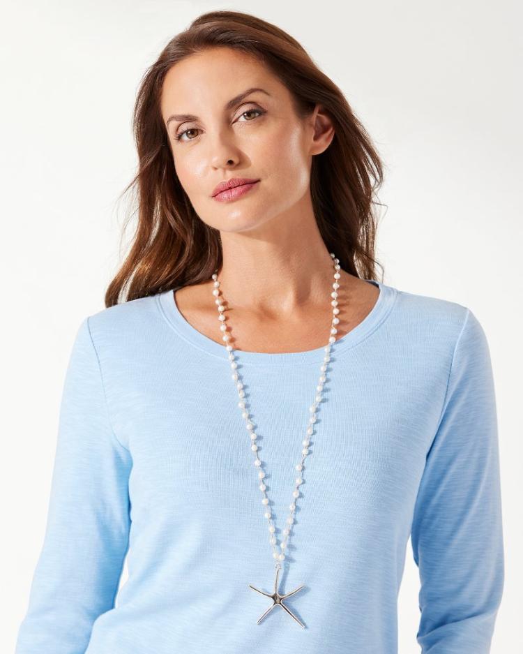 Women Jewelry | Tommy Bahama Island Essence Rose Gold Starfish Pendant Necklace Rose Gold