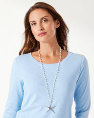 Women Jewelry | Tommy Bahama Island Essence Rose Gold Starfish Pendant Necklace Rose Gold