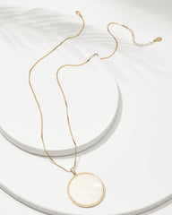 Women Jewelry | Tommy Bahama Madeira Shell Pendant Necklace Gold