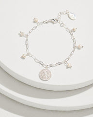 Women Jewelry | Tommy Bahama Marco Island Starfish Charm Bracelet Silver