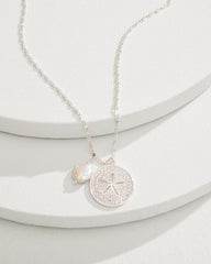 Women Jewelry | Tommy Bahama Marco Island Starfish Pendant Necklace Silver