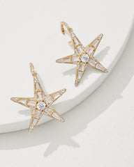 Women Jewelry | Tommy Bahama Moments In Paradise Star Drop Earrings Gold