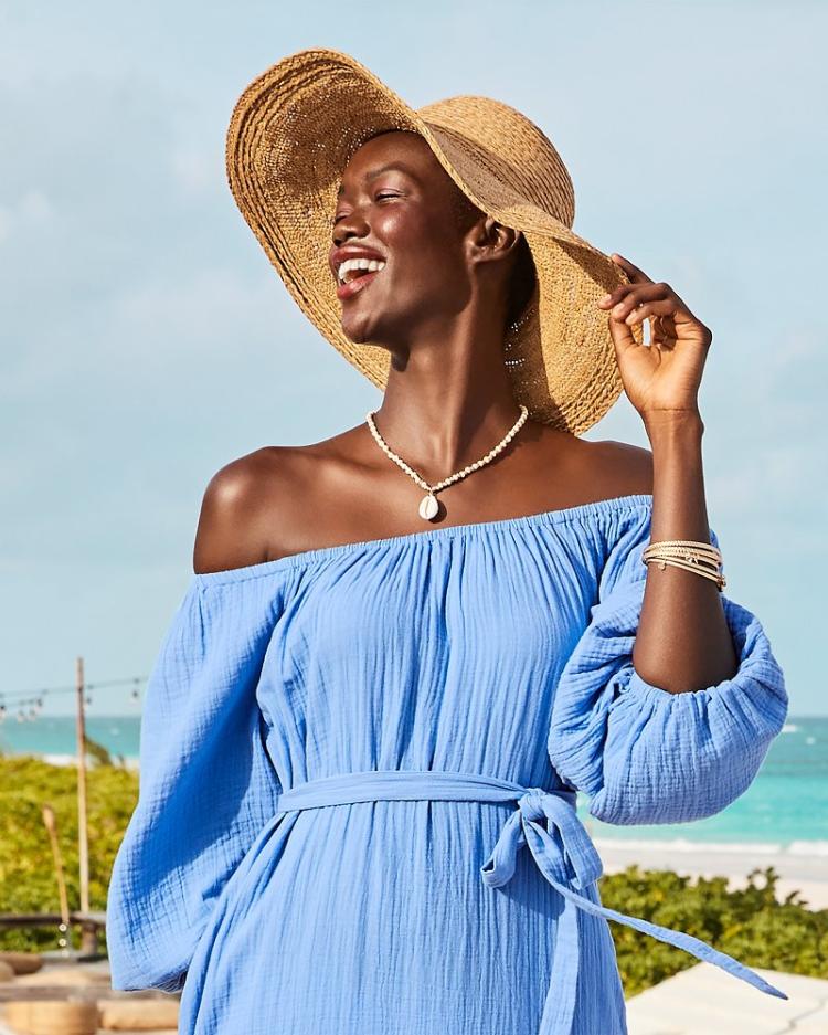 Women Jewelry | Tommy Bahama Seaside Charm Bangle Bracelet Set Gold