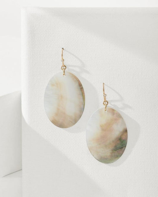 Women Jewelry | Tommy Bahama Seaside Multicolor Shell Drop Earrings Gold