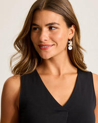 Women Jewelry | Tommy Bahama Tidal Treasure Pearl Shaky Drop Earrings Gold