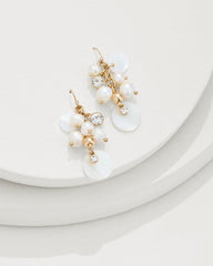 Women Jewelry | Tommy Bahama Tidal Treasure Pearl Shaky Drop Earrings Gold