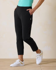 Women Pants & Crops | Tommy Bahama Alicia IslandZone® Cropped Easy Pants Black
