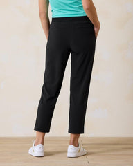 Women Pants & Crops | Tommy Bahama Alicia IslandZone® Cropped Easy Pants Black