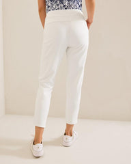 Women Pants & Crops | Tommy Bahama Coastal City IslandZone® Pants White