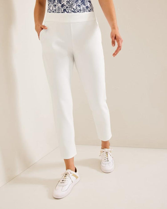 Women Pants & Crops | Tommy Bahama Coastal City IslandZone® Pants White