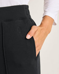 Women Pants & Crops | Tommy Bahama Palm Voyage Pintuck Pants Black