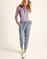 Women Pants & Crops | Tommy Bahama Playa Vista IslandZone® Joggers Island Navy Heather