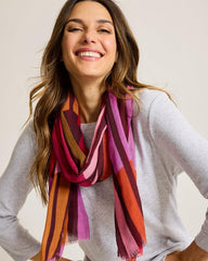 Women Scarves & Wraps | Tommy Bahama Color Happy Wrap Scarf Port