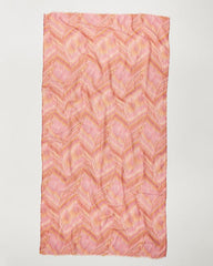 Women Scarves & Wraps | Tommy Bahama Hazy Wavy Wrap Scarf Dahlia