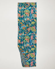 Women Scarves & Wraps | Tommy Bahama Hypnotic Garden Double Face Scarf Blue Spruce