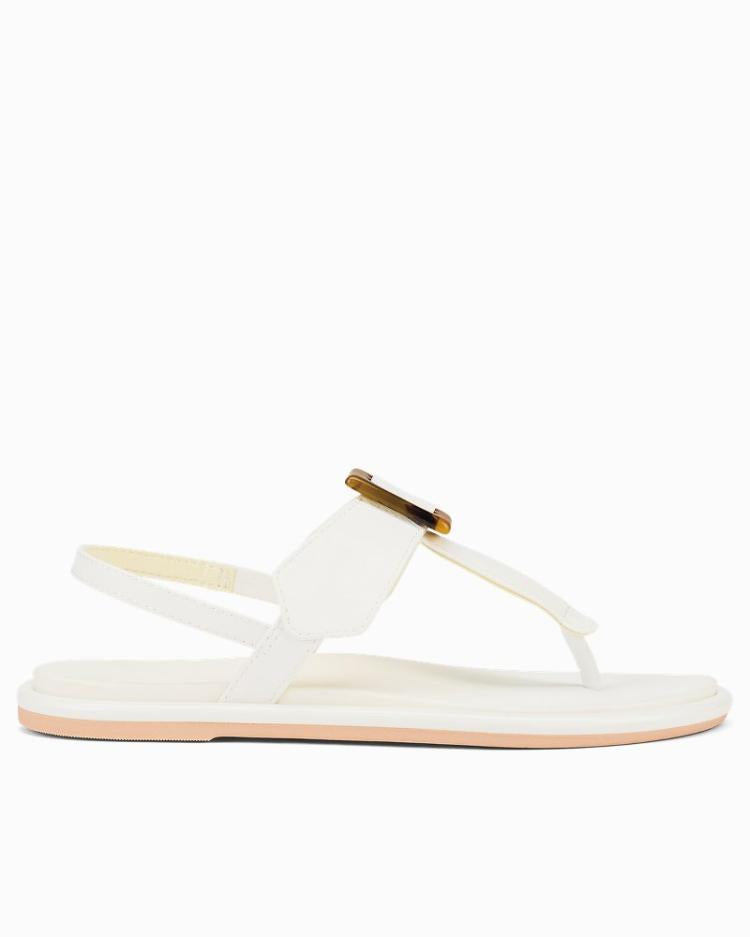Women Shoes & Sandals | Tommy Bahama Olukai® La'I T-Bar Sandals White