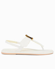 Women Shoes & Sandals | Tommy Bahama Olukai® La'I T-Bar Sandals White