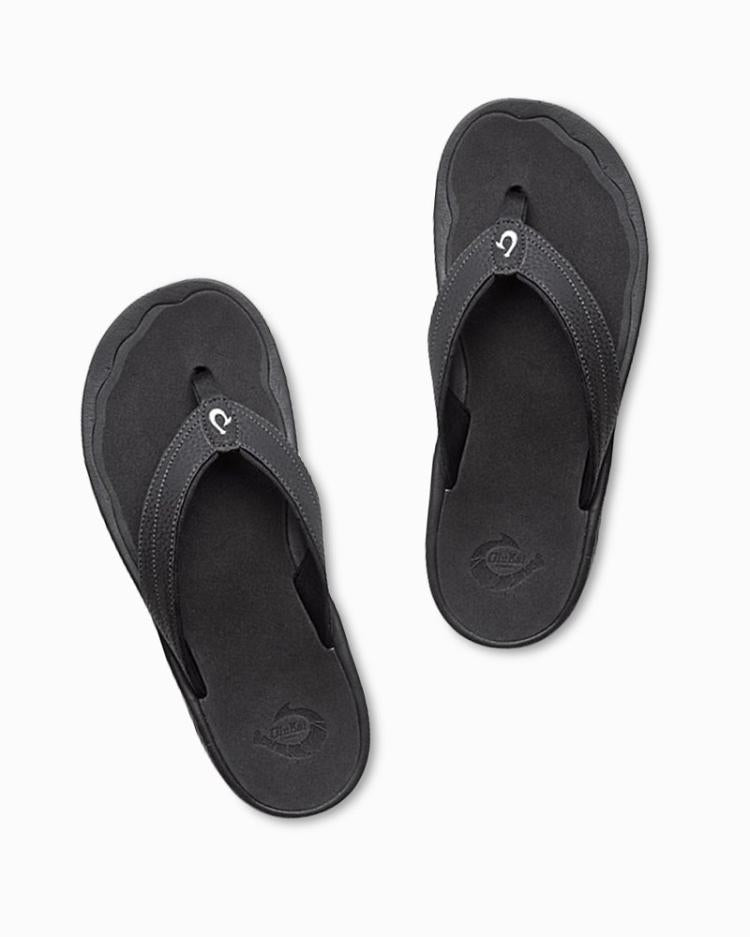 Women Shoes & Sandals | Tommy Bahama OluKai® 'Ohana Sandals Black