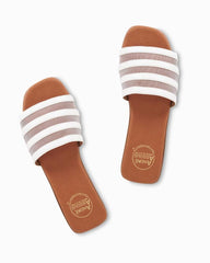 Women Shoes & Sandals | Tommy Bahama André Assous Kaila Nappa Leather & Mesh Sandals White