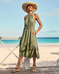 Women Shoes & Sandals | Tommy Bahama André Assous Madina Raffia Wedges Beige