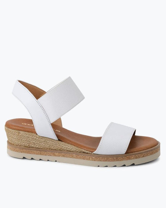 Women Shoes & Sandals | Tommy Bahama André Assous Neveah Wedge Sandals White
