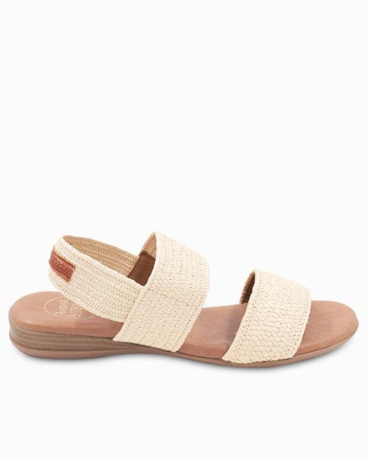 Women Shoes & Sandals | Tommy Bahama André Assous Nigella Stretch Raffia Featherweights™ Sandals Natural