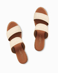 Women Shoes & Sandals | Tommy Bahama André Assous Nori Espadrille Wedge Sandals Natural