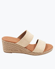 Women Shoes & Sandals | Tommy Bahama André Assous Nori Espadrille Wedge Sandals Natural