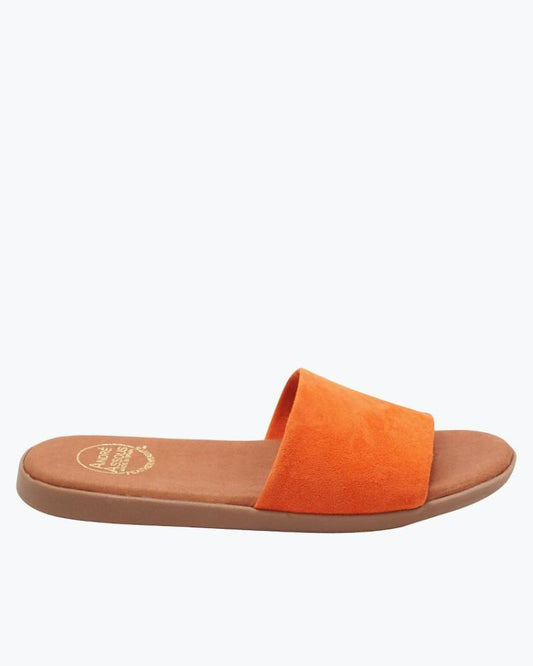 Women Shoes & Sandals | Tommy Bahama André Assous Paloma Suede Featherweights™ Sandals Orange