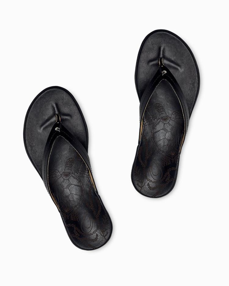 Women Shoes & Sandals | Tommy Bahama OluKai® Honu Sandals Black