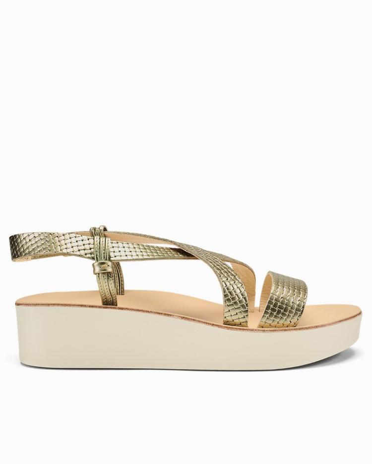 Women Shoes & Sandals | Tommy Bahama Olukai® Onohi Strappy Platform Sandals Bubbly