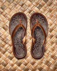 Women Shoes & Sandals | Tommy Bahama OluKai® Paniolo Sandals Natural