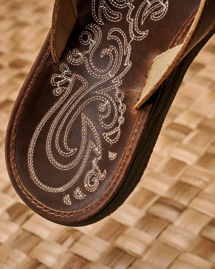 Women Shoes & Sandals | Tommy Bahama OluKai® Paniolo Sandals Natural