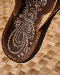 Women Shoes & Sandals | Tommy Bahama OluKai® Paniolo Sandals Natural