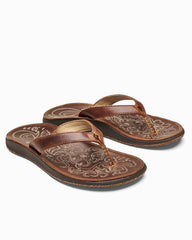 Women Shoes & Sandals | Tommy Bahama OluKai® Paniolo Sandals Natural