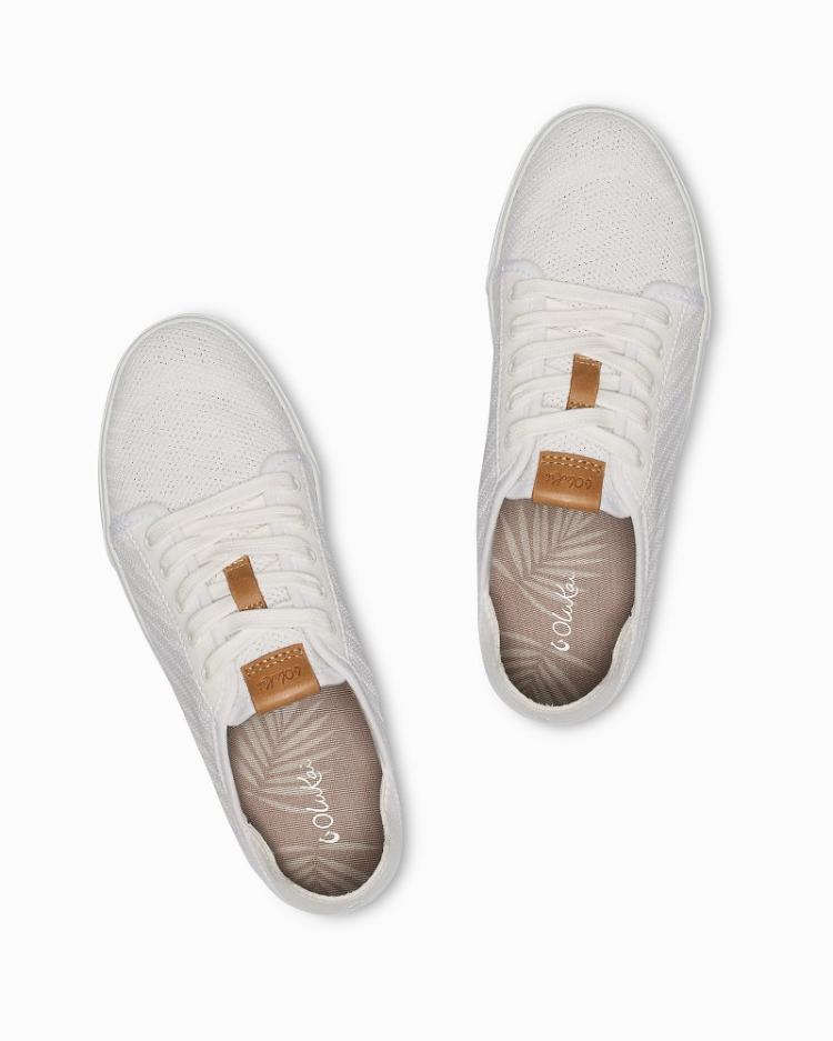 Women Shoes & Sandals | Tommy Bahama OluKai® Pehuea Lī Sneakers White
