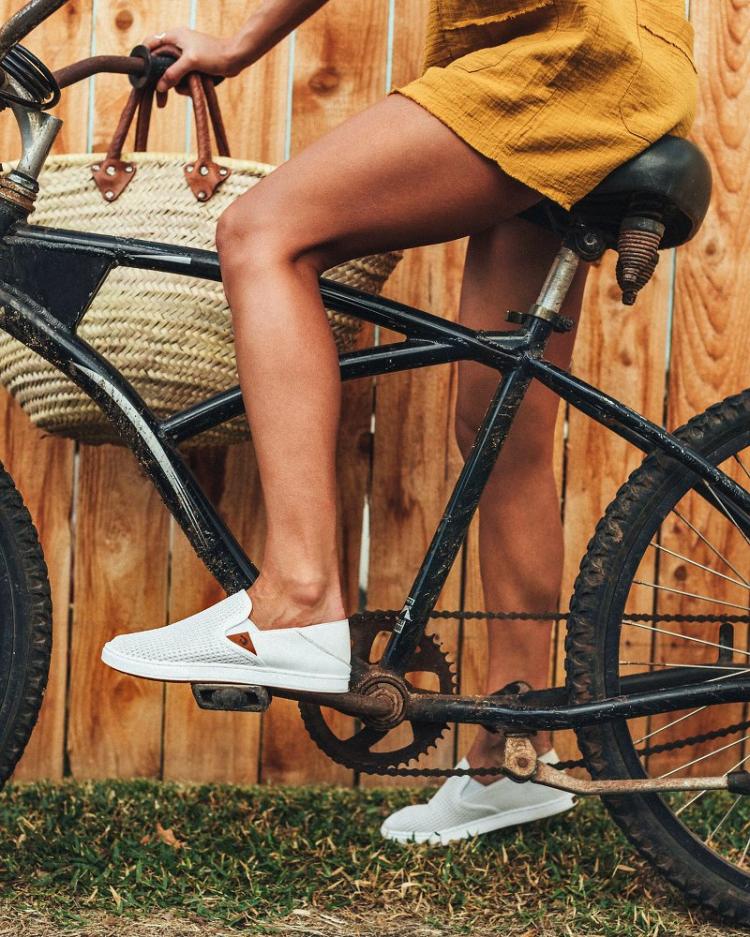 Women Shoes & Sandals | Tommy Bahama OluKai® Pehuea Slip-On Shoes Bright White