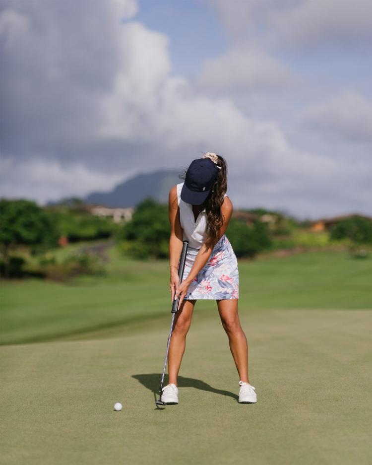 Women Shoes & Sandals | Tommy Bahama OluKai® Wailea Golf Shoes White