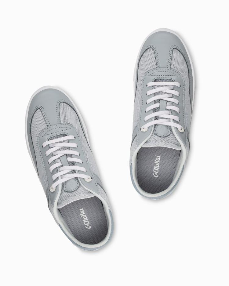 Women Shoes & Sandals | Tommy Bahama OluKai® Hā'upu Hulu Sneakers Cloud Grey
